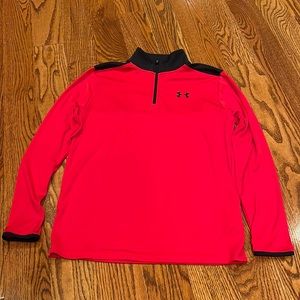 Under Armour boy’s red pullover